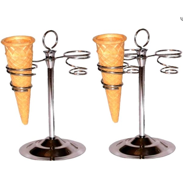 Porte-cône Inox 3 niveaux - P154