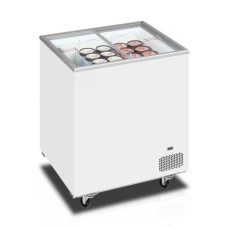 Congélateurs de crème glacée vitrés - IC201SC (-24 à -14 °C) Dimensions extérieures (LxPxH) 720 x 630 x 892 mm