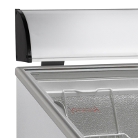 Congélateurs de crème glacée vitrés - IC500SC (-24 à -14 °C) Dimensions extérieures (LxPxH) 1550 x 630 x 892 mm