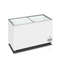 Congélateurs de crème glacée vitrés -  IC401SC (-24 à -14 °C) Dimensions extérieures (LxPxH) 1300 x 630 x 892 mm