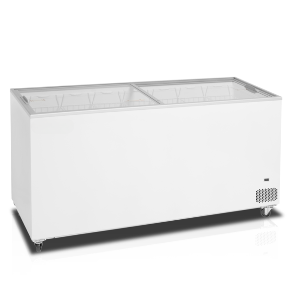 Congélateurs de crème glacée vitrés - IC551SC (-24 à -14 °C) Dimensions extérieures (LxPxH) 1750 x 630 x 892 mm