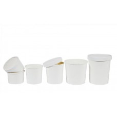 Ice cream bucket cup 120 ml