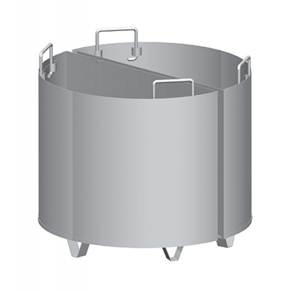 MARMITES - PANIER 2 SECTIONS lt. 100 - K20156