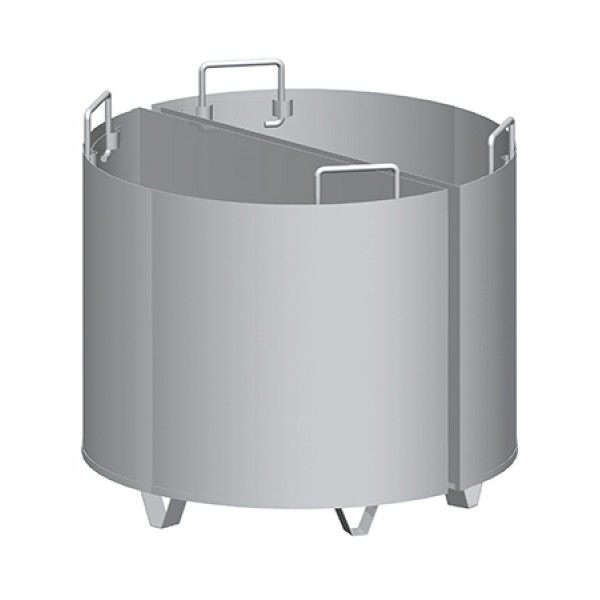 MARMITES - PANIER 2 SECTIONS lt. 150 - K20157