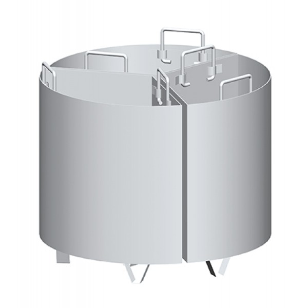 MARMITES - PANIER 3 SECTIONS lt. 150 - K20159