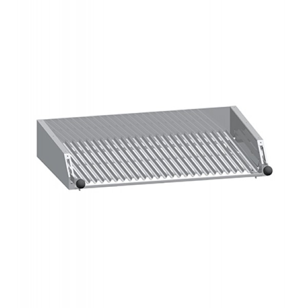 GRILLES A PIERRE VOLCANIQUE - GRILLE INOX MOBILE POUR VIANDE 1 MODULE - K7GRC10M