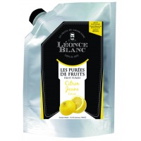 Purée de fruits agrumes 1 Kg - Citron jaune