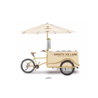 Triporteur à glace - avec 8 à 10 heures d’autonomie avec 6+6 Carapine - Prix à partir de 21.056,00€