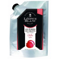 Purée de fruits exotiques 1 Kg - Litchi