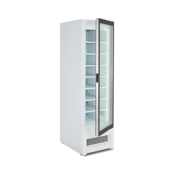 Vitrine verticale pour glace - Marin TB Dimensions extérieures (L x P x H) 520x740x1935 mm