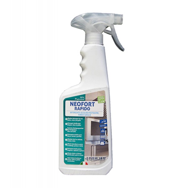 GRILLADES - DETERGENT LIQUIDE POUR FOURS ET GRILLADES - NEOFOUR