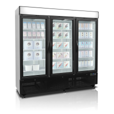 Vitrine verticale -  NF7500G (-24 à -12 °C) Dimensions extérieures (LxPxH) 2057 x 700 x 2020 mm