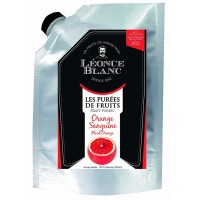 Purée de fruits agrumes 1 Kg - Orange sanguine