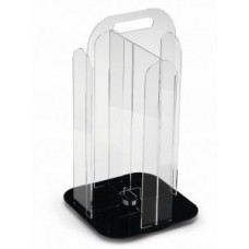 Porte-cône pivotant - P255 - Dimensions 230x230x380 mm