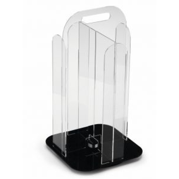Porte-cône pivotant - P255 - Dimensions 230x230x380 mm