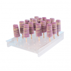 Porte-baguettes vertical - PC24S - Dimensions 360x250 mm