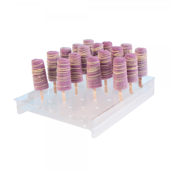 Porte-baguettes vertical - PC24S - Dimensions 360x250 mm