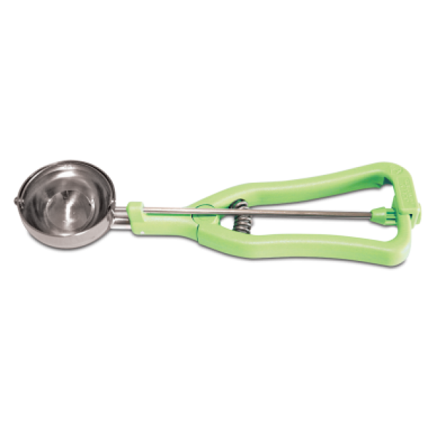 Cuillère à glace en acier inoxydable - P708 - Diamètre 79 mm