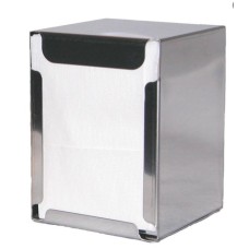 Porte-serviettes en acier inoxydable - P1315 INOX - Dimensions 170x170 mm