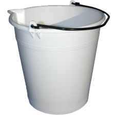 Seau en polypropylène avec échelle de mesure - P970 - 15L - Dimensions 320 mm