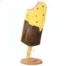 Stop-trottoir 3D Crème glacée sur un bâtonnet 226 cm - Code SG027