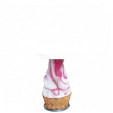 Table 3D Cornet de glace 72 cm - Code SG078