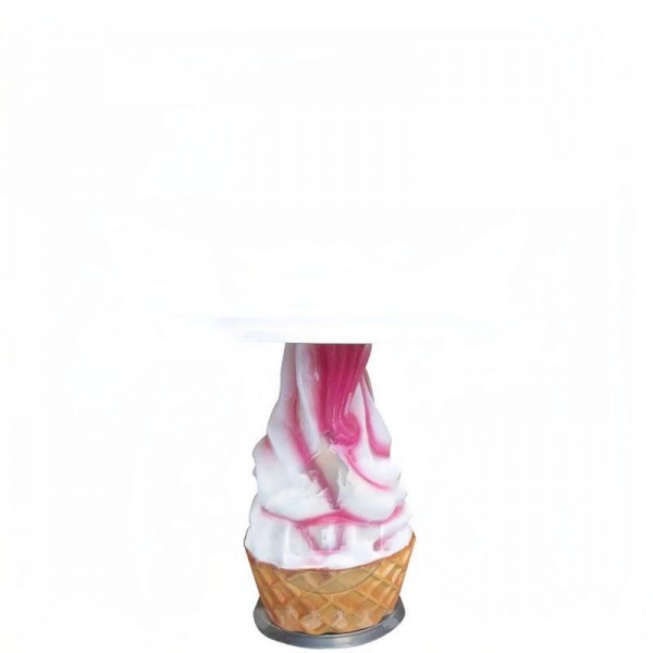 Table 3D Cornet de glace 72 cm - Code SG078