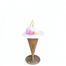 Table 3D Cornet de glace 140 cm - Code SG096