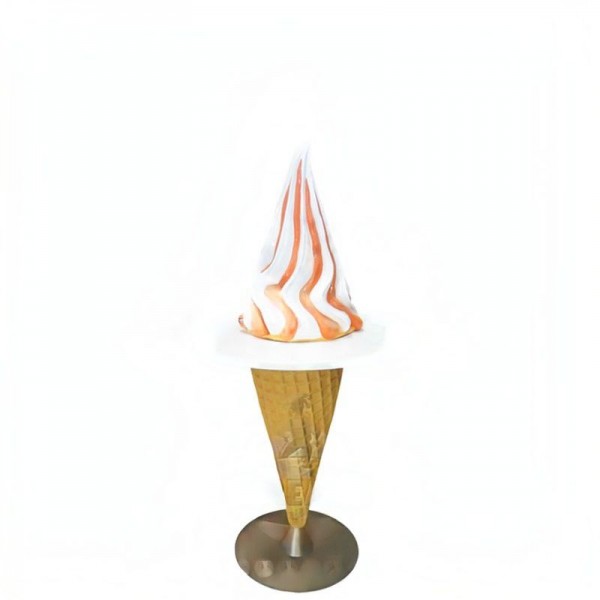 Table 3D Cornet de glace 145 cm - Code SG097