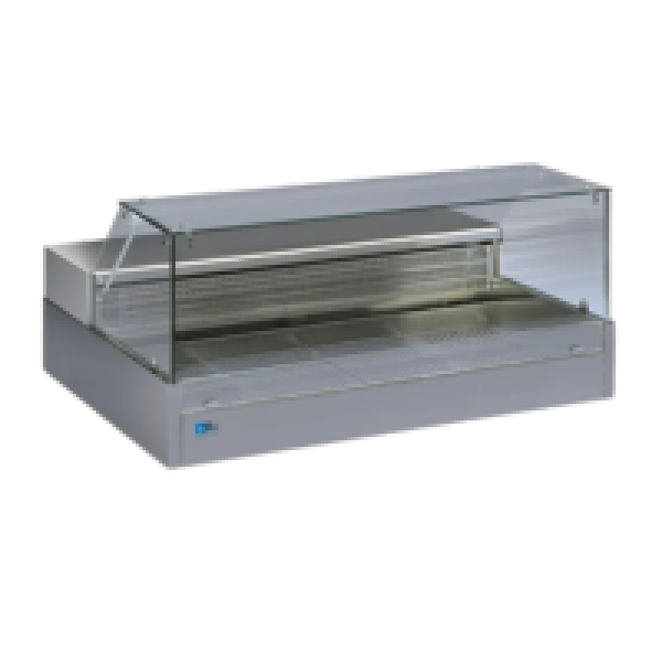 Virtine pour market Tecfrigo - SHOPPING 1100 COLD GN VD - Dimensions 1072x960x615 mm