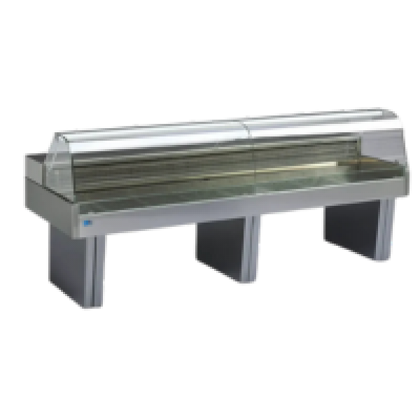 Virtine pour market Tecfrigo - SHOPPING 2700 COLD - Dimensions 2682x960x615 mm