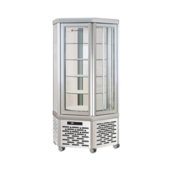 Vitrine verticale positive Tecfrigo - SNELLE 190 R - 770x675x1540 mm - 190 L