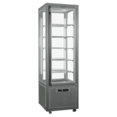Vitrine verticale positive Tecfrigo - SNELLE 525 Q CIOCCO - 700x750x1890 mm - 525 L