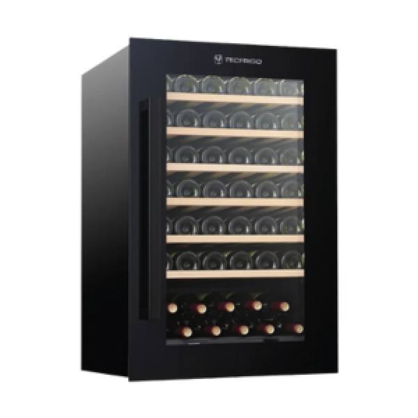 Vitrine à vin positive Tecfrigo - SOMMELIER 51 PLUS FG - Dimensions 592x555x885 mm