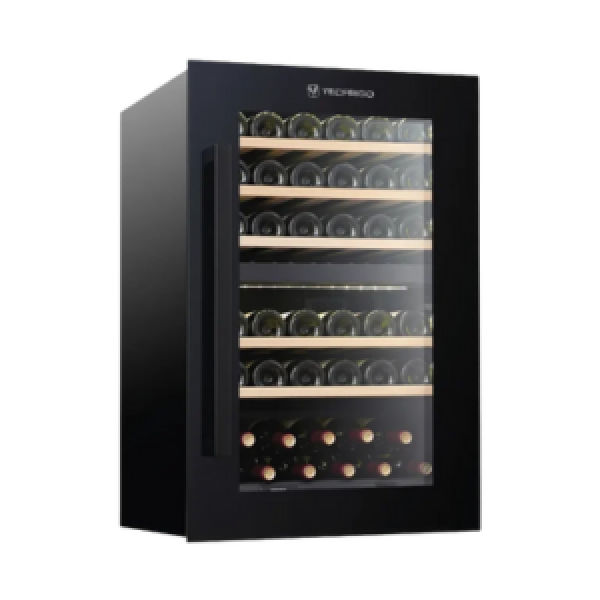 Vitrine à vin positive Tecfrigo - SOMMELIER 52 PLUS FG - Dimensions 592x555x885 mm