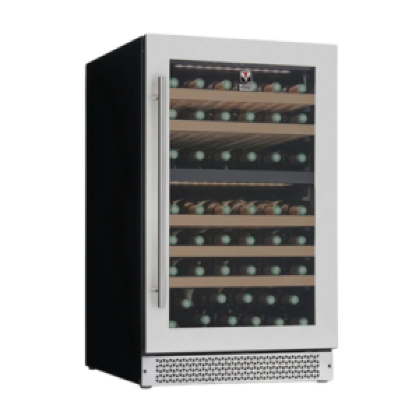 Vitrine à vin positive Tecfrigo - SOMMELIER 80 PLUS - Dimensions 595x710x1000 mm