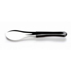 Spatule en acier avec manche en polycarbonate - GESP-DELUXE noire - Dimensions 260 mm