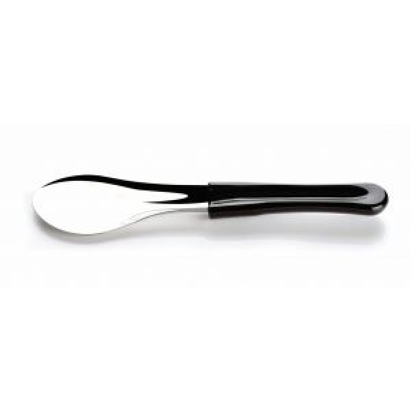 Spatule en acier avec manche en polycarbonate - GESP-DELUXE noire - Dimensions 260 mm