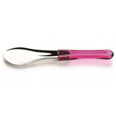 Spatule en acier avec manche en polycarbonate - GESP-DELUXE fushia - Dimensions 260 mm