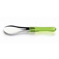 Spatule en acier avec manche en polycarbonate - GESP-DELUXE vert - Dimensions 260 mm