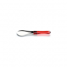 Spatule en acier avec manche en polycarbonate - GESP-DELUXE rouge - Dimensions 260 mm