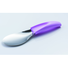 Spatule avec manche ergonomique en plastique pour carapace, violette