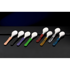 Spatule en acier inoxydable avec manche en polypropylène - GESP-POLYP Blanc - Dimensions 260 mm