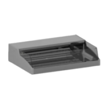 Virtine pour market Tecfrigo - SUPER 2000 SS DE - Dimensions 1972x939x295 mm