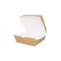 Sandwich box Only Paper - 160x155h90 mm