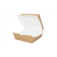 Sandwich box Only Paper - 105x105h85 mm