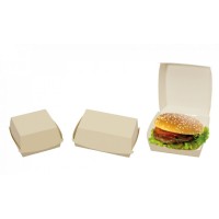 Sandwich box Plain Cream