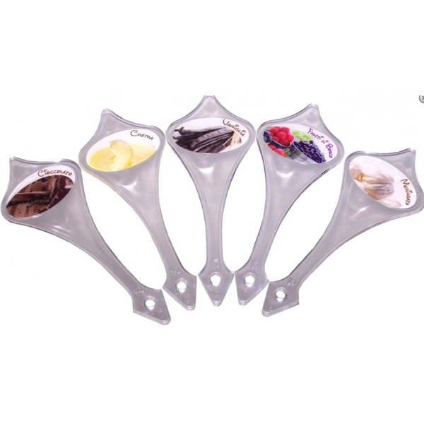 Kit signes saveur (lot de 55 étiquettes) - KIT standard line