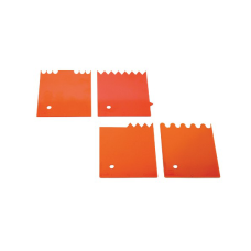 Set de grattoirs de décoration 4pcs - P990
