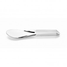 Spatule blanche avec manche en plastique pour carapine  - P76 - Dimensions 200 mm